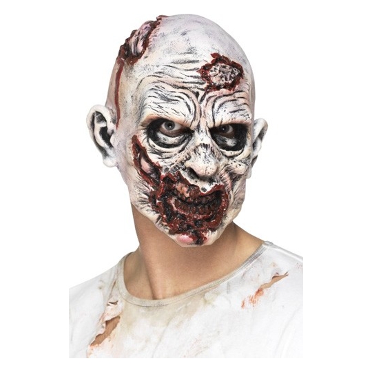 Masque En Latex De Père Noël Pour Adulte | Costumalia By Monsieur Deguisement