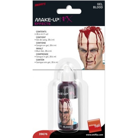 Faux sang en gel de qualité professionnelle, offrez davantage de réalisme à tous vos maquillages d'halloween Faux sang en gel de qualité professionnelle, offrez davantage de réalisme à tous vos maquillages d'halloween