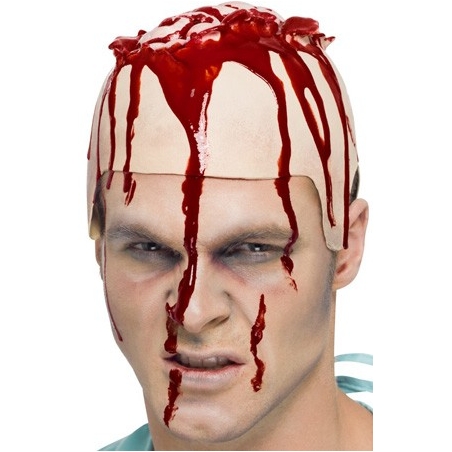 Faux sang en gel, réalisez un maquillage gore et sanglant pour halloween Faux sang en gel, réalisez un maquillage gore et sanglant pour halloween