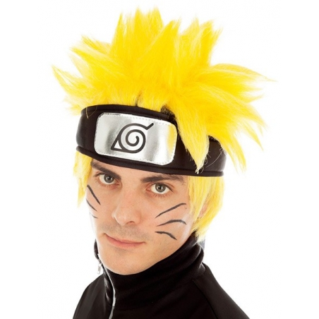 Perruque Naruto Shippuden adulte