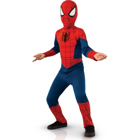 déguisement de Spiderman enfant de 3 à 8 ans, un costume Marvel officiel
