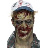 Masque de zombie pour adulte, prothèse mousse latex Masque de zombie pour adulte, prothèse mousse latex