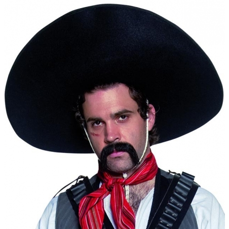 Sombrero bandit mexicain pour homme