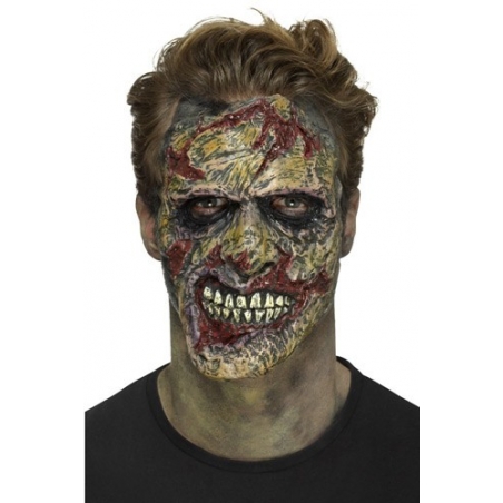 Apportez davantage de réalisme à votre déguisement de zombie grâce à cette prothèse zombie en mousse latex