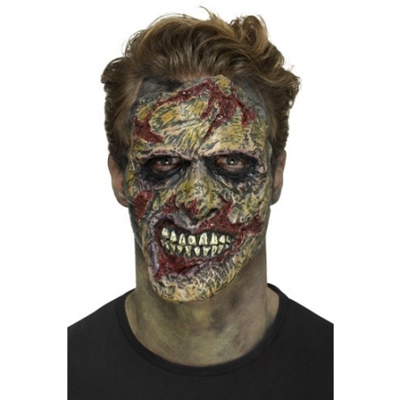 Apportez davantage de réalisme à votre déguisement de zombie grâce à cette prothèse zombie en mousse latex Apportez davantage de réalisme à votre déguisement de zombie grâce à cette prothèse zombie en mousse latex