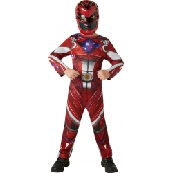 Deguisement Power Rangers Rouge Enfant La Magie Du Deguisement