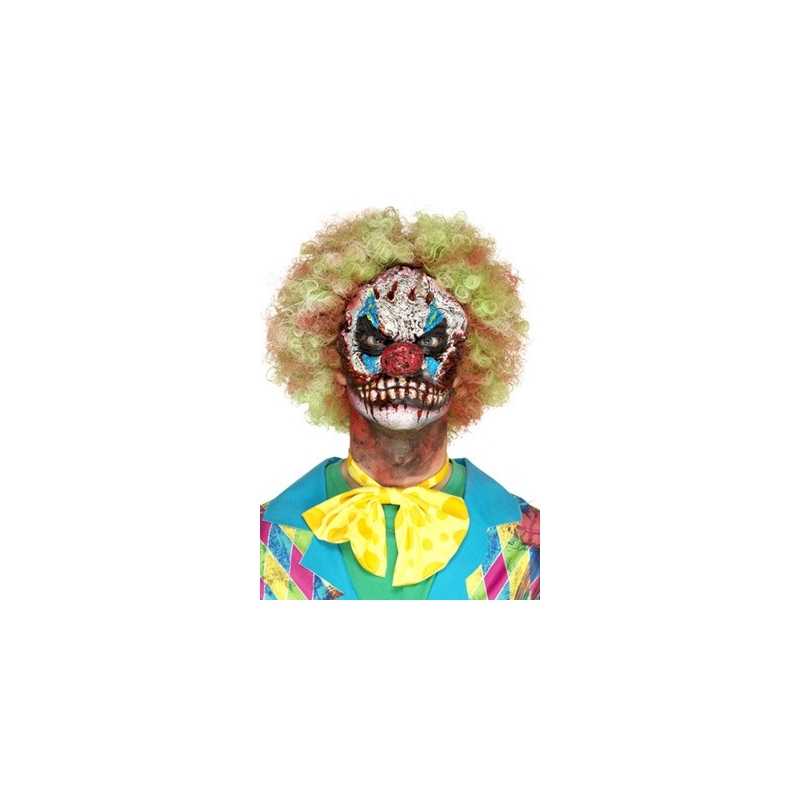 Ultra réaliste ce masque de clown tueur est conçu en mousse latex - Maquillage halloween