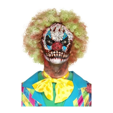 Ultra réaliste ce masque de clown tueur est conçu en mousse latex - Maquillage halloween