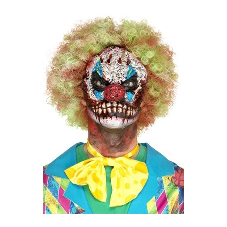 Ultra réaliste ce masque de clown tueur est conçu en mousse latex - Maquillage halloween Ultra réaliste ce masque de clown tueur est conçu en mousse latex - Maquillage halloween