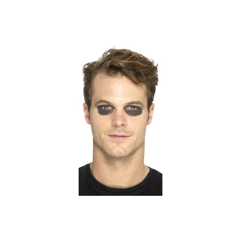 Réaliser facilement un maquillage de clown tueur pour halloween - étape 2 (Prothèse clown en mousse latex)