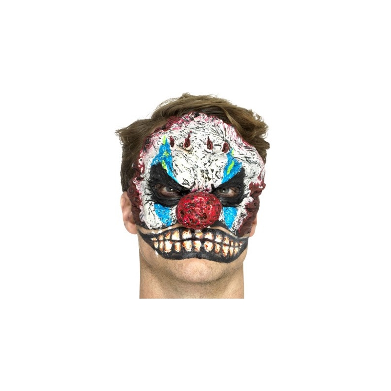 Réaliser facilement un maquillage de clown tueur pour halloween - étape 3