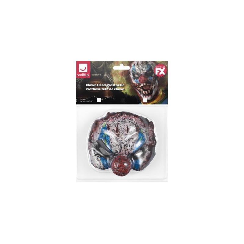 Prothèse pour maquillage, réalisez facilement votre maquillage de clown tueur