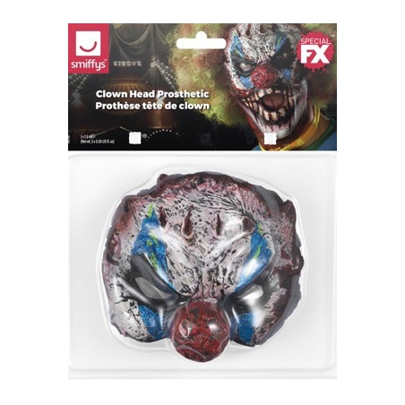Prothèse pour maquillage, réalisez facilement votre maquillage de clown tueur Prothèse pour maquillage, réalisez facilement votre maquillage de clown tueur