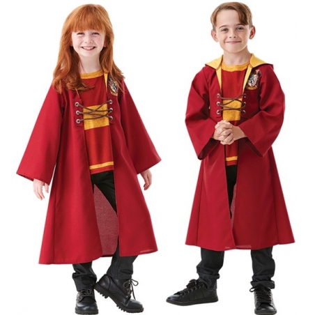 Déguisement Quidditch Harry Potter Gryffondor