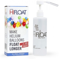 Liquide Hi-Float prolonge la flottaison de 100 Ballons gonflés à l'hélium
