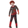 déguisement de clown zombie pour enfant de 4 à 12 ans, masque de clown inclus déguisement de clown zombie pour enfant de 4 à 12 ans, masque de clown inclus