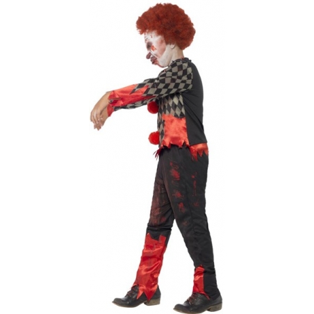 déguisement de clown zombie avec masque pour filles et garçons de 4 à 12 ans déguisement de clown zombie avec masque pour filles et garçons de 4 à 12 ans