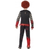Idéal pour faire peut à Halloween, ce déguisement de clown zombie pour enfant comprend également le masque Idéal pour faire peut à Halloween, ce déguisement de clown zombie pour enfant comprend également le masque