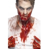 Réalisez un maquillage gore et sanglant à souhait avec cette bouteille de faux sang d'environ 500 ml Réalisez un maquillage gore et sanglant à souhait avec cette bouteille de faux sang d'environ 500 ml