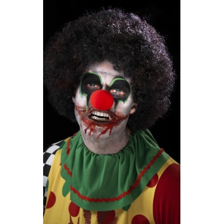 Réalisez facilement votre maquillage de clown pour halloween avec ce set de maquillage clown maléfique