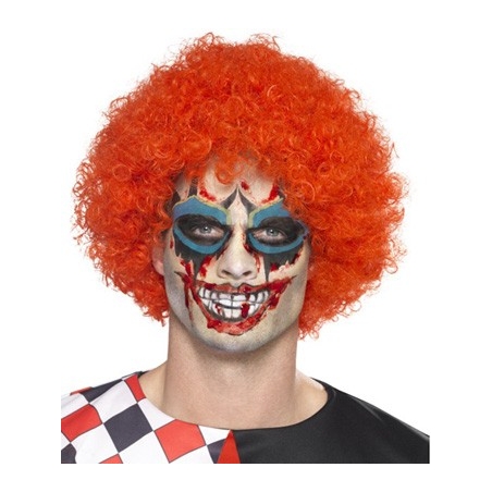 Réaliser facilement votre maquillage de clown d'halloween grâce à ce kit complet 