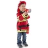 déguisement de chef des pompiers pour enfant de 3 à 6 ans avec accessoires