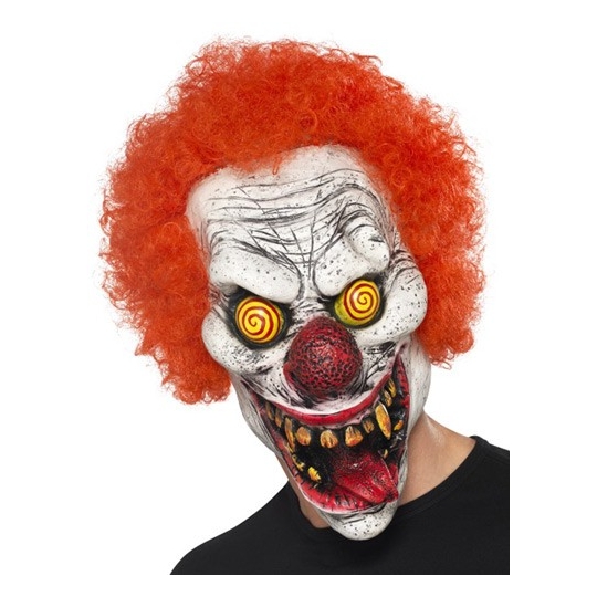Masque De Clown Terrifiant En Latex - Effrayant Pour Halloween, Cosplay Ou Maison Hantée | Taille Adulte, Confortable Et Réaliste | Avec Détails Sanglants - 13
