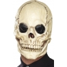 Masque de squelette pour adulte, masque intégral avec mâchoire qui bouge Masque de squelette pour adulte, masque intégral avec mâchoire qui bouge