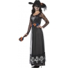 Déguisement Day of the dead halloween, incarnez la veuve noire