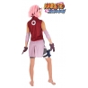 Déguisement Naruto pour femme, incarnez Sakura Haruno, costule Naruto Shippuden officiel