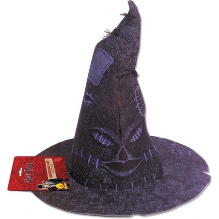Choixpeau Harry Potter, le chapeau magique idéal pour compléter un déguisement ou une décoration sur le thème Harry Potter
