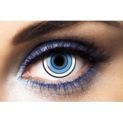 Lentilles Naruto bleues utilisables 1 an, adoptez le regard du héros manga Naruto Shippuden