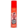 Spray de maquillage rouge pour le corps 75 ml, réalisez facilement votre maquillage de diable pour Halloween