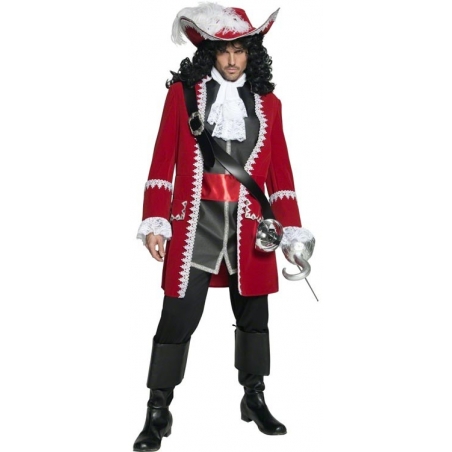Déguisement capitaine pirate homme BZ098S Déguisement capitaine pirate homme BZ098S