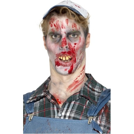Dents de zombie, offrez davantage de réalisme à votre maquillage de zombie pour halloween