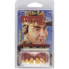Dentier de zombie, idéal pour vos maquillages d'halloween Dentier de zombie, idéal pour vos maquillages d'halloween