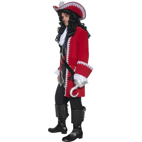 Déguisement capitaine pirate luxe pour homme BZ098S Déguisement capitaine pirate luxe pour homme BZ098S