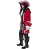Déguisement capitaine pirate luxe pour homme BZ098S Déguisement capitaine pirate luxe pour homme BZ098S