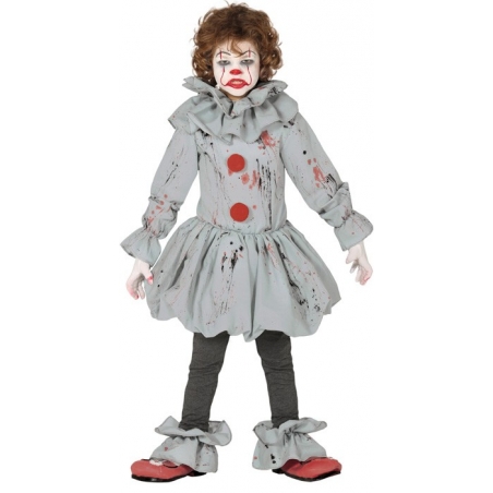 Déguisement clown tueur garçon