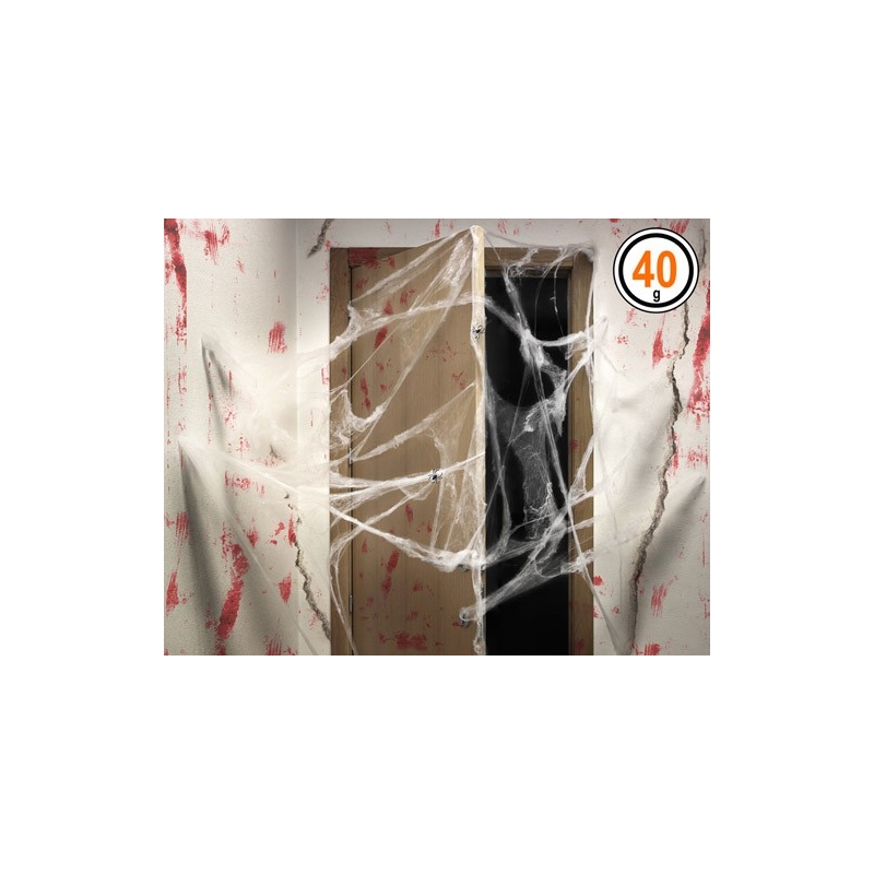 Toile d’araignée 40 gr 