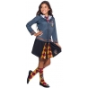 déguisement Harry Potter pour fille jupe et t-shirt aux couleur de la maison Gryffondor , idéal pour incarner Hermione