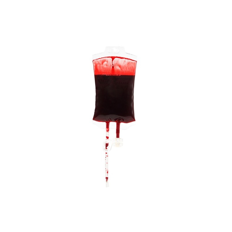 Perfusion de faux sang Halloween - La magie du déguisement