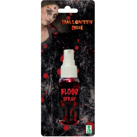 Faux en sang en spray, idéal pour vos maquillages d'halloween