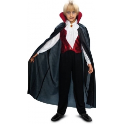 Déguisement de vampire gothique pour garçon de 7 ans à 12 ans