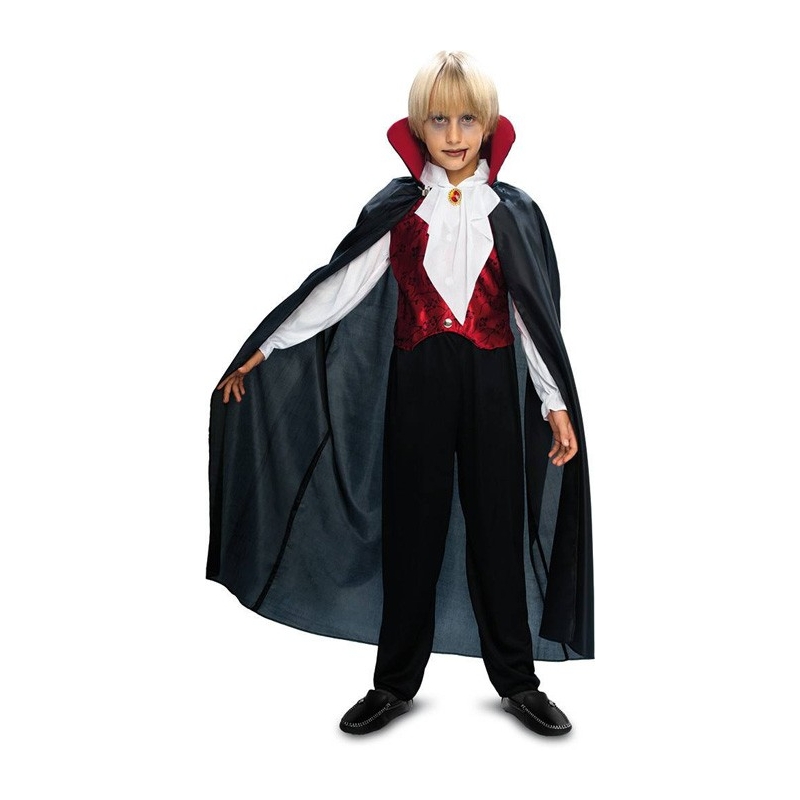 Déguisement de vampire gothique pour garçon de 7 ans à 12 ans