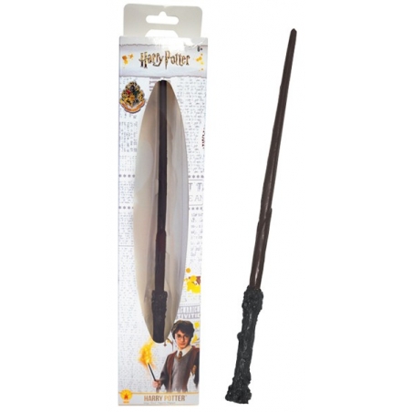 Baguette luxe Harry Potter en résine