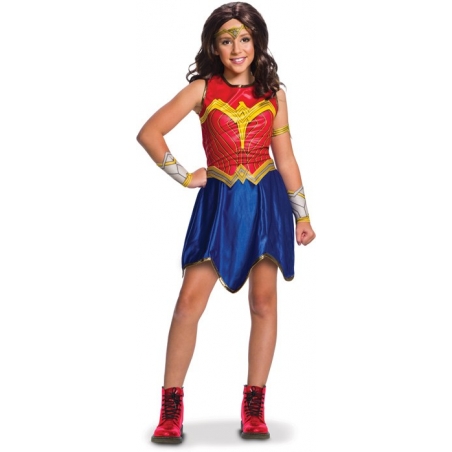 Déguisement fille Wonder Woman 1984