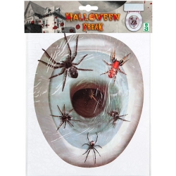 Décorez vos WC grâce à ce sticker araignée - Décoration WC