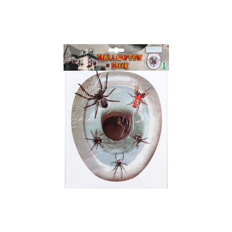 Décorez vos WC grâce à ce sticker araignée - Décoration WC