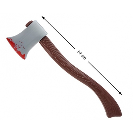Hache halloween 57 cm Hache halloween 57 cm